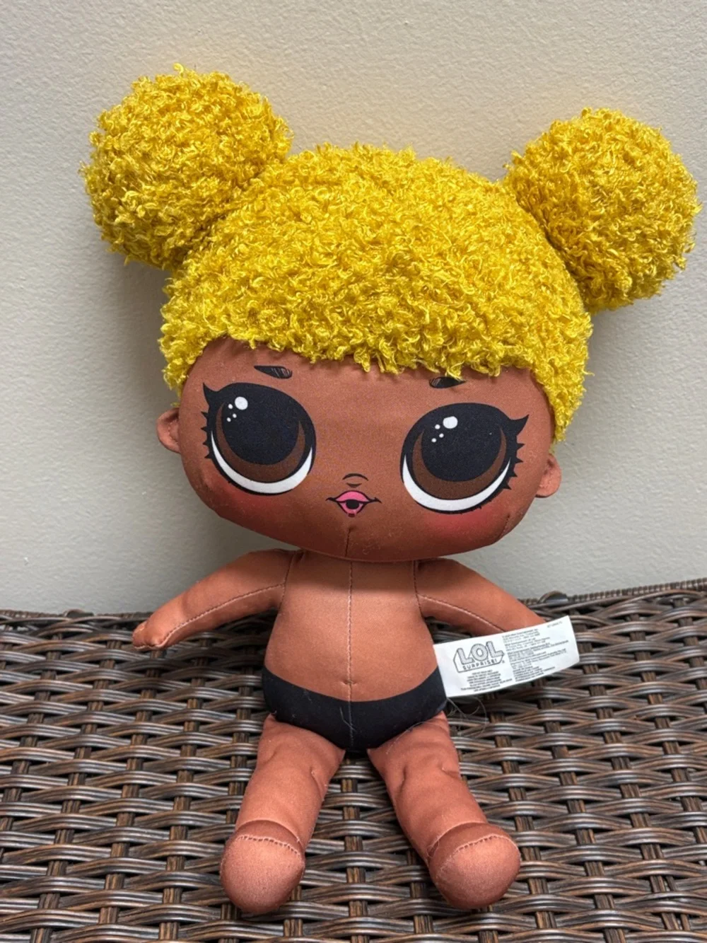 /LOL Surprise! Set: Backpack and Plush Doll Queen Bee No Clothing
